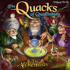 The Quacks of Quedlinburg - The Alchemist Expansion Board Game