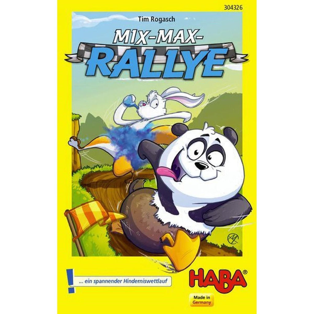 Mix Max Rallye Board Game