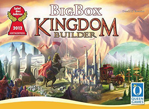 Kingdom Builder Big Box 2nd Edition
