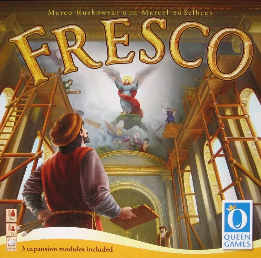 Fresco Revised Edition Board Game