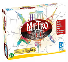 Metro City Edition Deluxe Big Box Board Game