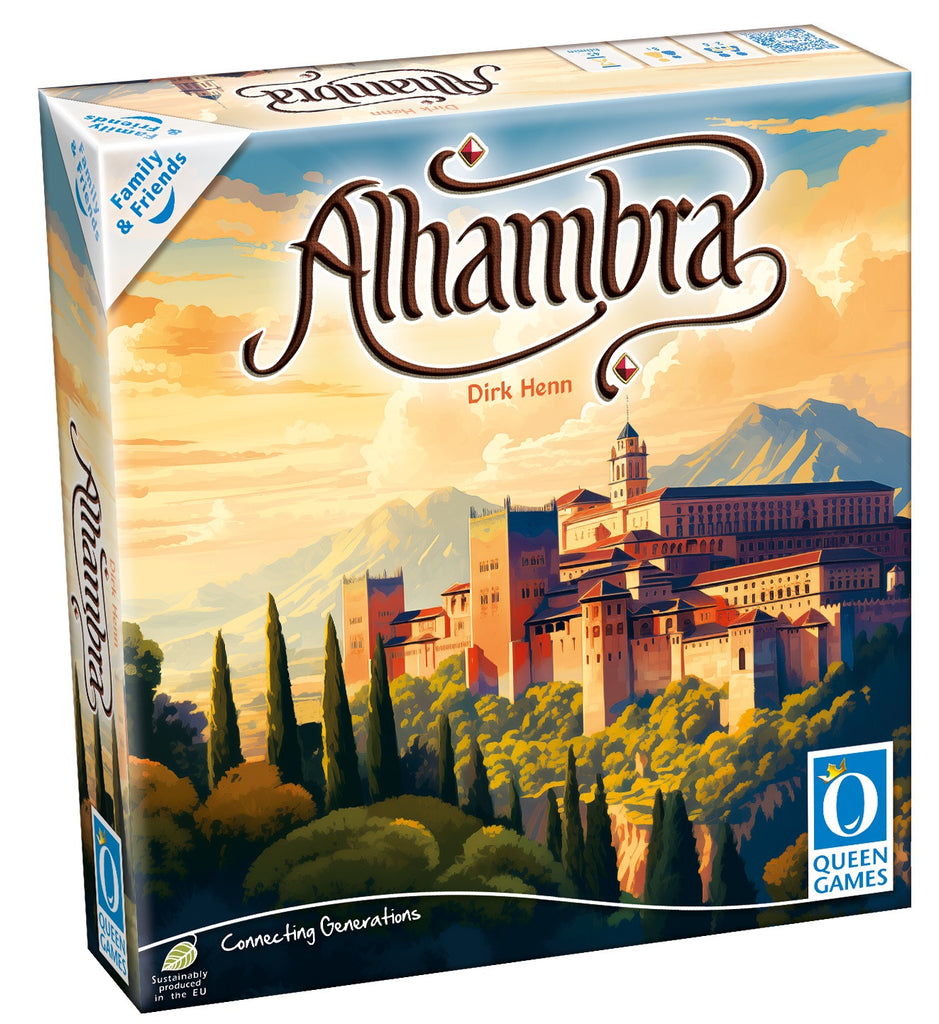Alhambra Board Game – Gamerholic