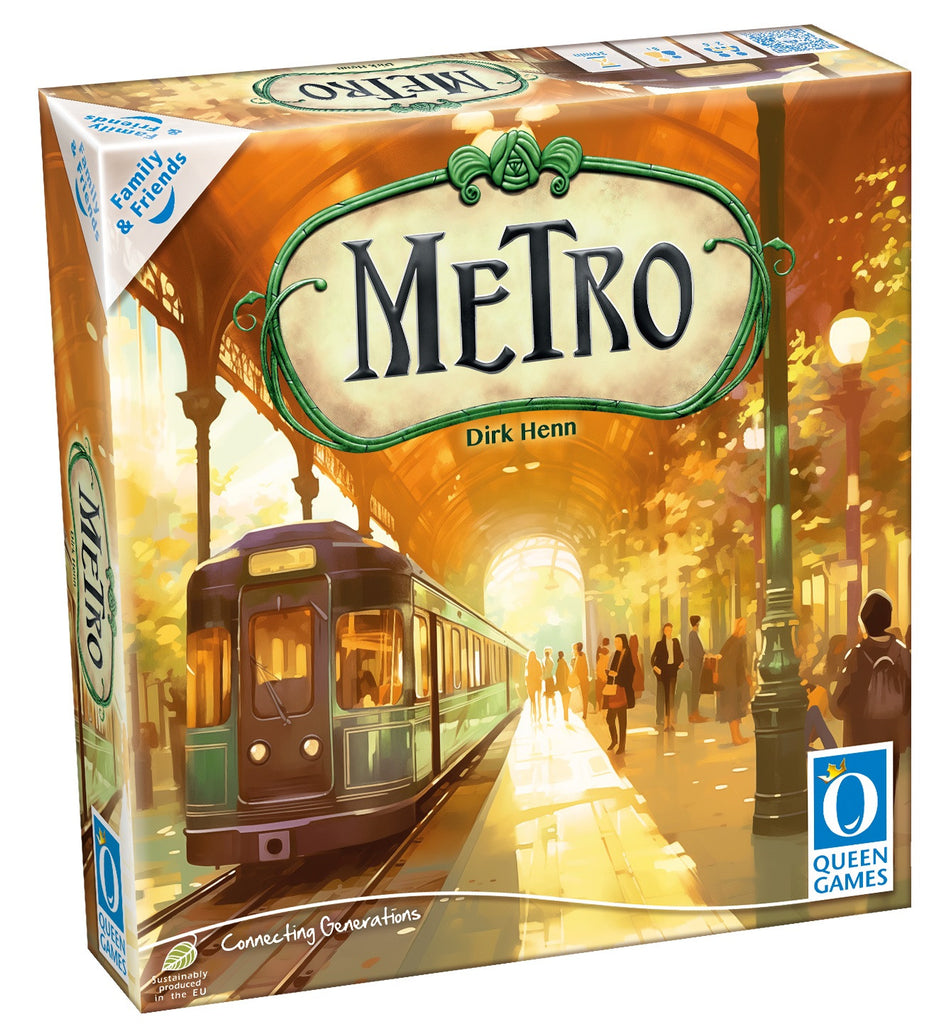 Metro Board Game