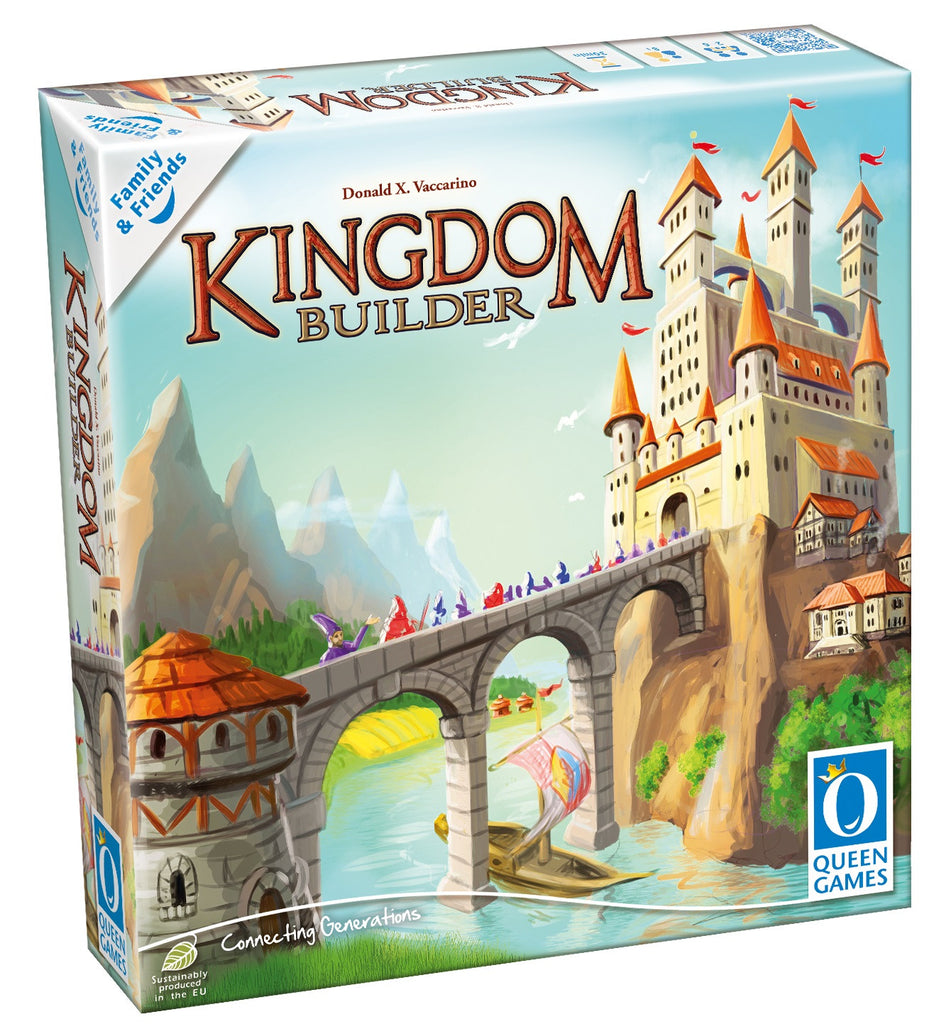 Kingdom Builder Board Game