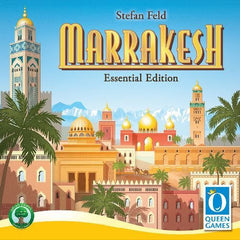 Stefan Feld City Collection 4 Marrakesh Essential Edition Board Game