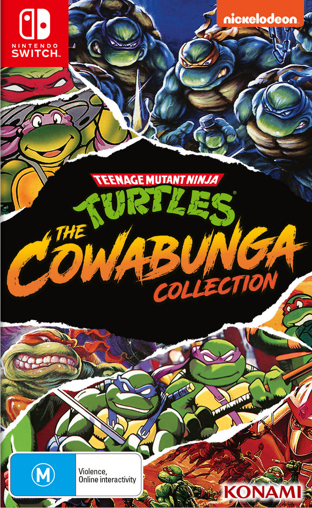 PREORDER SWI Teenage Mutant Ninja Turtles: Cowabunga Edition