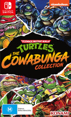 PREORDER SWI Teenage Mutant Ninja Turtles: Cowabunga Edition