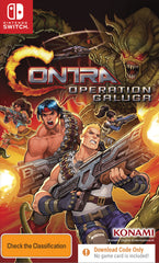 PREORDER SWI Contra: Operation Galuga - Code in Box Only