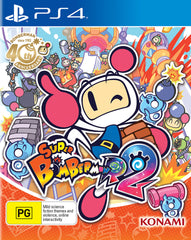 PS4 Super Bomberman R2