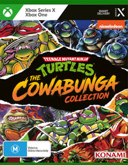 PREORDER XB1 Teenage Mutant Ninja Turtles: Cowabunga Edition