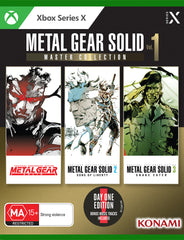 XBSX Metal Gear Solid Master Collection Vol 1 - Day 1 Edition