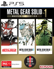 PS5 Metal Gear Solid Master Collection Vol 1 - Day 1 Edition