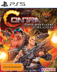 PREORDER PS5 Contra: Operation Galuga