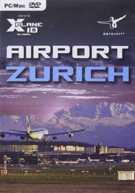 HC X-Plane Expansion: Airport Zurich