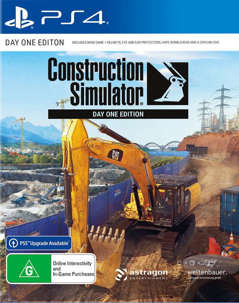PS4 Construction Simulator - Day 1 Edition