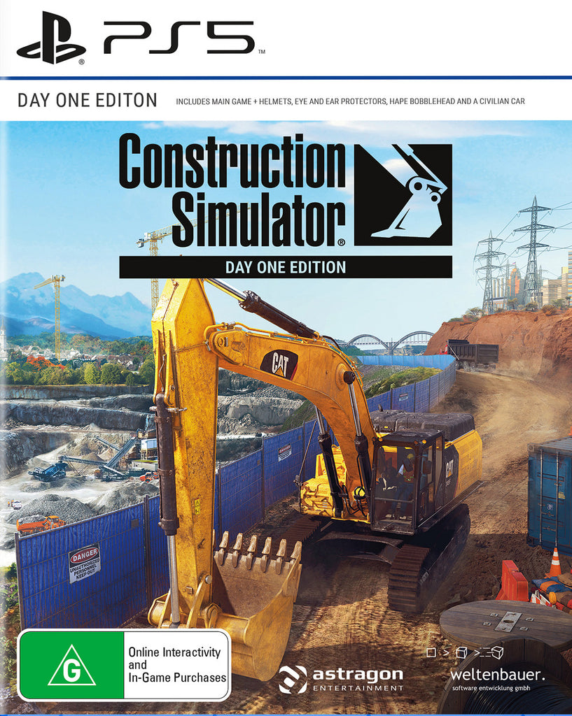 PS5 Construction Simulator - Day 1 Edition
