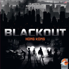 Blackout Hong Kong Board Game