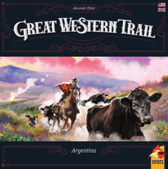 Great Western Trail Argentina Board Game