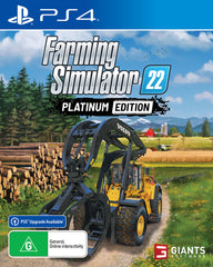 PS4 Farming Simulator 22 - Platinum Edition