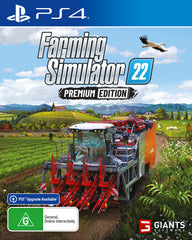 PS4 Farming Simulator 22 - Premium Edition