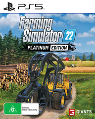 PREORDER PS5 Farming Simulator 22 - Platinum Edition