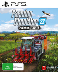 PS5 Farming Simulator 22 - Premium Edition