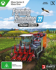 XBSX Farming Simulator 22 - Premium Edition