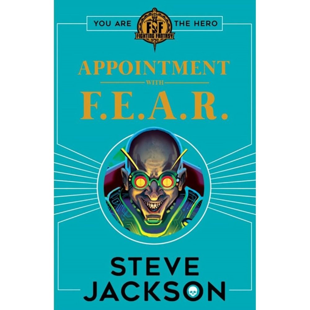 LC Fighting Fantasy Appointment with FEAR Board Game