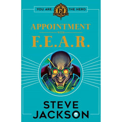 LC Fighting Fantasy Appointment with FEAR Board Game