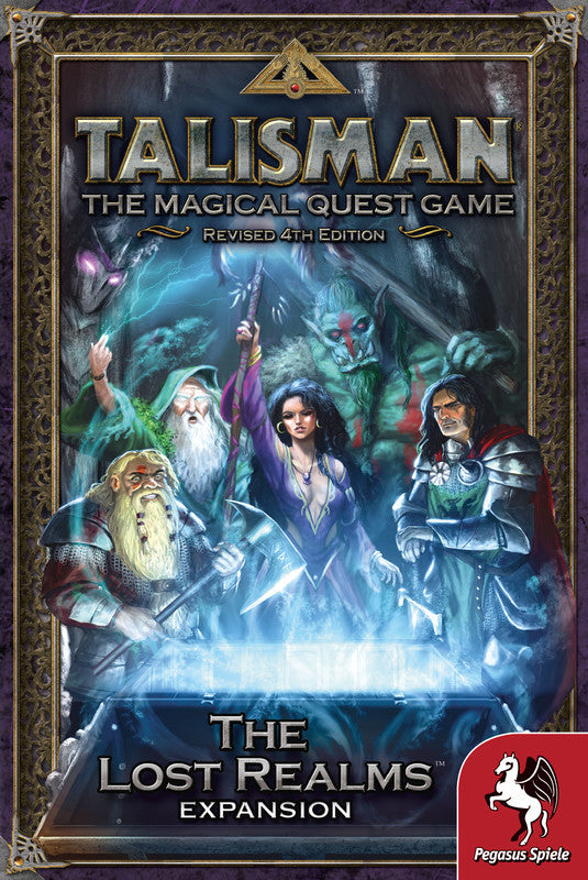 Talisman 4th Edition The Nether Realm and The Deep Realm Expansions