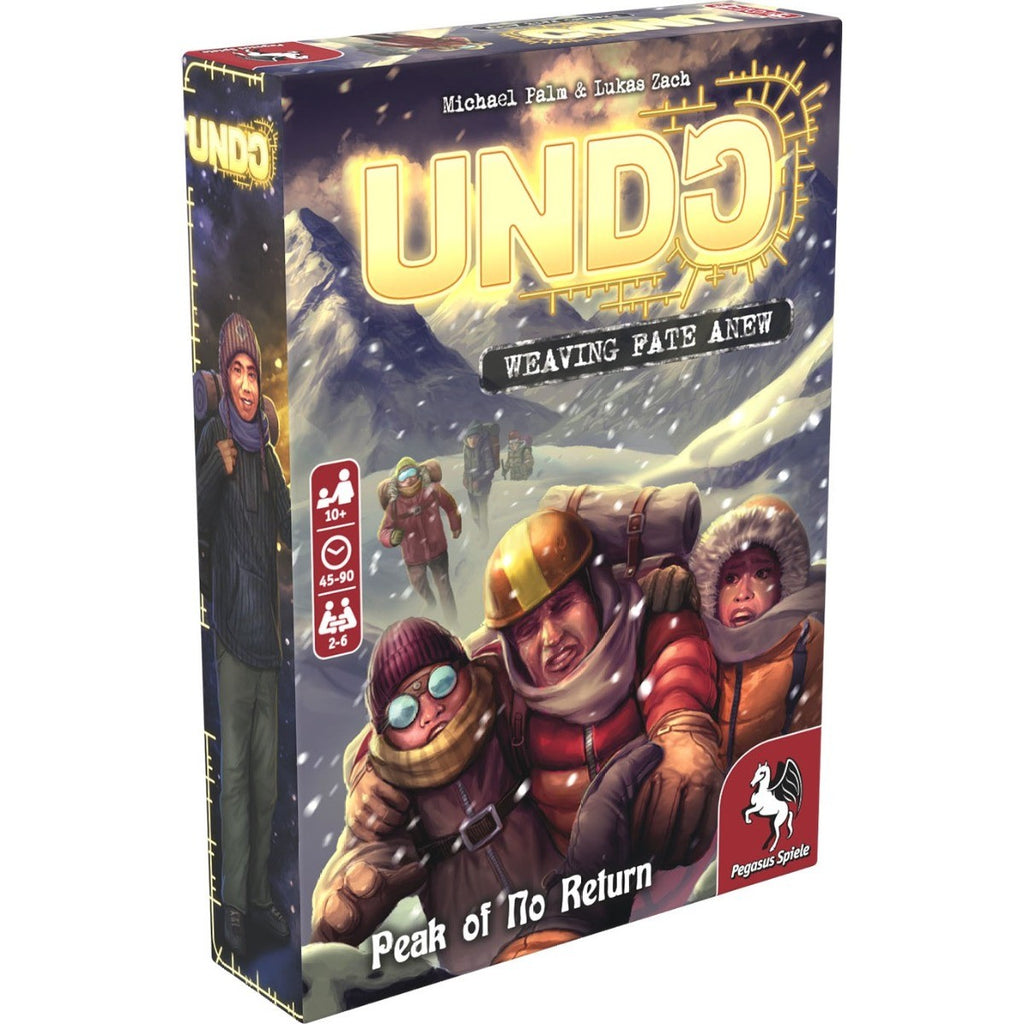 UNDO: Peak of No Return