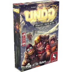 UNDO: Peak of No Return Board Game