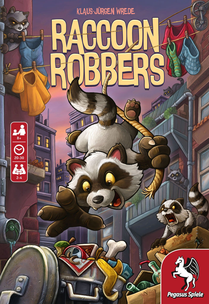 Raccoon Robbers Board Game