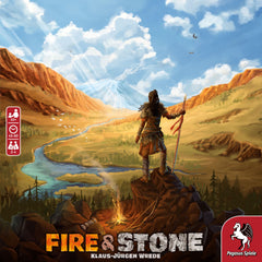 LC Fire and Stone Board Game