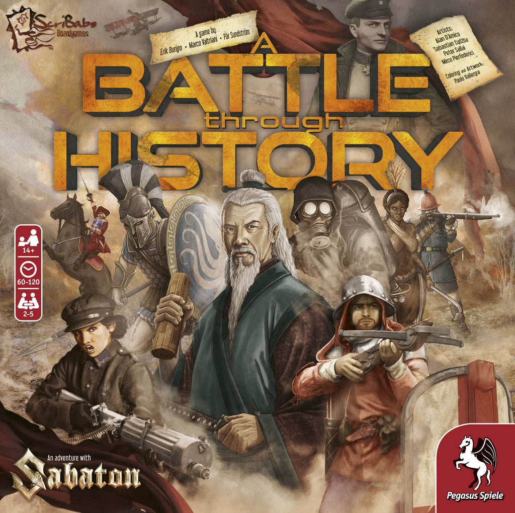 A Battle Through History - An Adventure with Sabaton Board Game