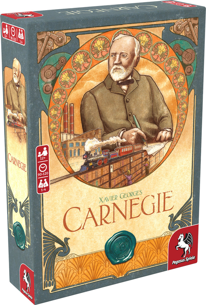 Carnegie Board Game