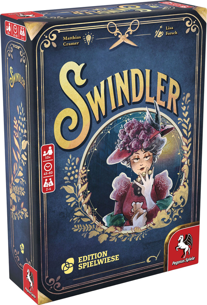 Swindler Board Game