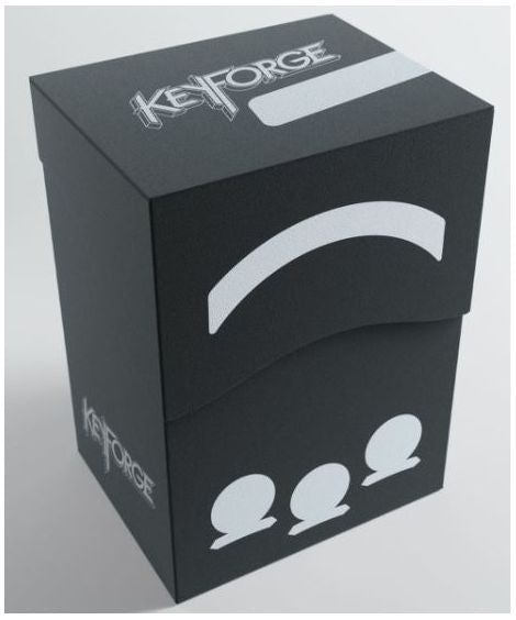 Keyforge Gemini Deck Box Black