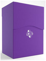 Gamegenic Deck Holder Holds 80 Sleeves Deck Box Purple
