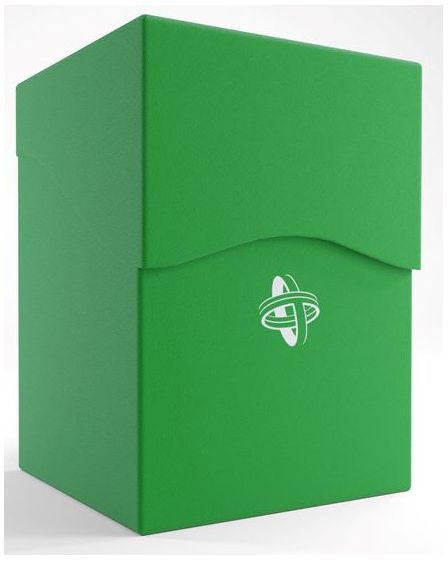 Gamegenic Deck Holder Holds 100Sleeves Deck Box Green