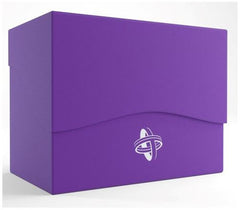 Gamegenic Side Holder Holds 80 Sleeves Deck Box Purple