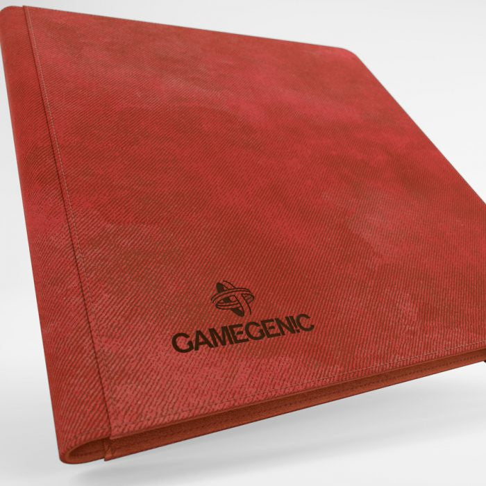 Gamegenic Prime Album 24 Pocket Red