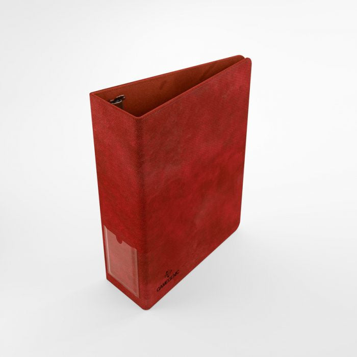 Gamegenic Prime Ring Binder Red