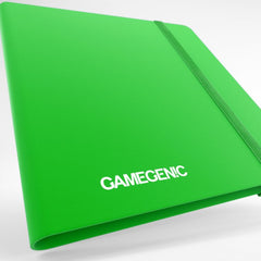 Gamegenic Casual Album 8 Pocket Green