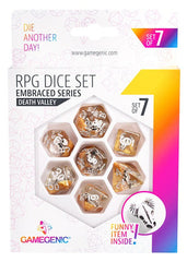 Gamegenic Embraced Series - Death Valley - RPG Dice Set (7pcs)