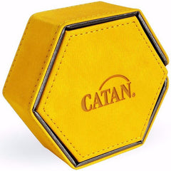 LC Catan Accessories Yellow Dice Hexatower