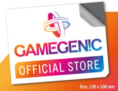 Gamegenic Official Store Sticker