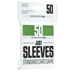 Gamegenic Just Sleeves Standard Card Game Green