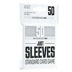 Gamegenic Just Sleeves Standard Card Game White