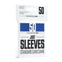 Gamegenic Just Sleeves Standard Card Game Blue